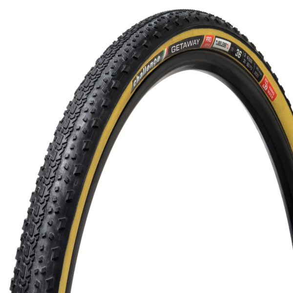 Challenge Tubolare Tubeless Handmade Getaway Pro 700x36 Smartplus 260tpi Superpolyester Latex