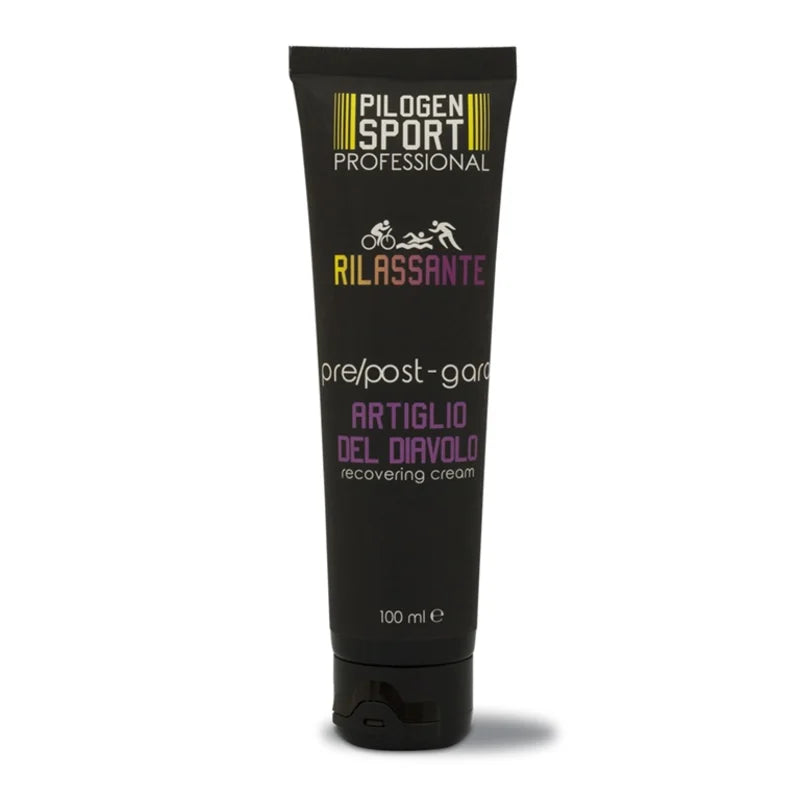 Pilogen Crema Rilassante Pre/Post-Gara con Artiglio Del Diavolo 100ml