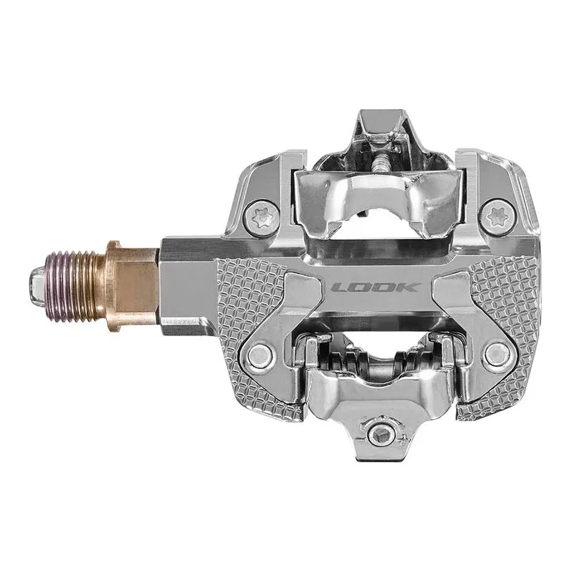 Look Pedali X-TRACK con Misuratore di Potenza Destro+Sinistro +SPD System