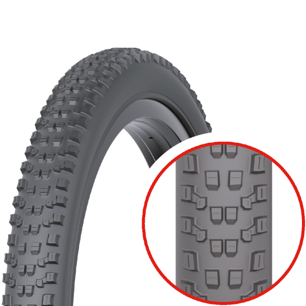 Kenda Copertone Nevegal 2 27.5x2.40 Nero ATC Dual Tread
