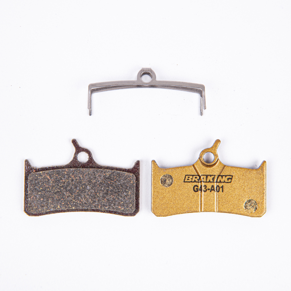Braking Pastiglie Freno Hope Mono - Carbo Metallic Sinterizzata 1 set