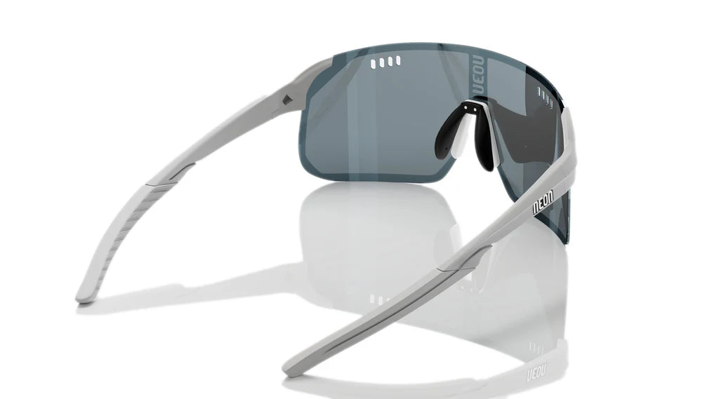 Neon Optic Occhiali Air Pro 2.0 White Matt Mirror Bronze