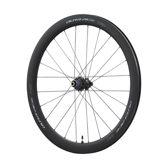 Shimano Ruota Posteriore Dura Ace WH-R9270-C50-TL-R 12V Carbonio 50mm Tubeless