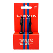 Vredestein  Valvola Tubeless 50mm Nero