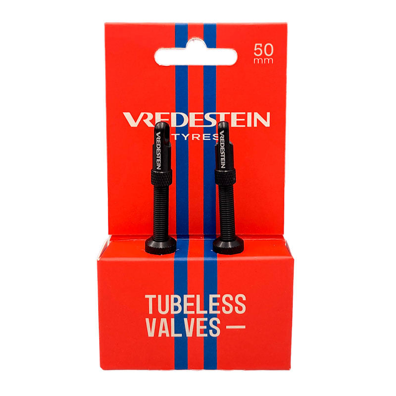 Vredestein  Valvola Tubeless 50mm Nero