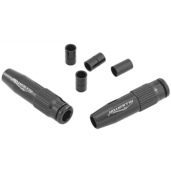 Alligator Kit Registro Intermedio - Alluminio Nero