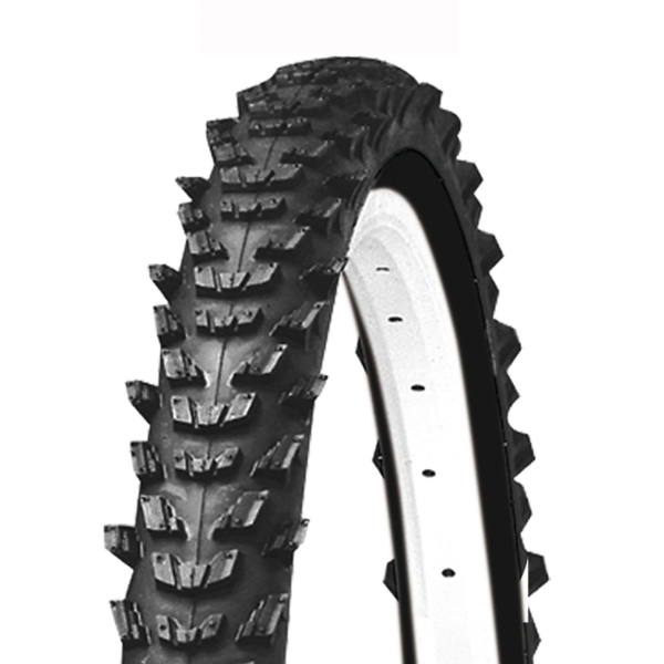 Kenda Copertone K829 20 x 2.00 Nero rigido