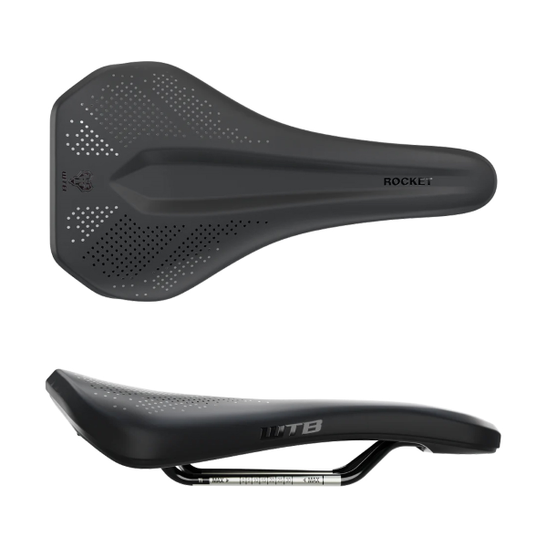 WTB Sella Rocket 260 Medium Titanio Nero DNA