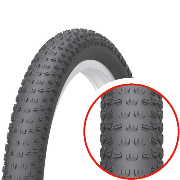 Kenda Copertone Havok 27.5x2.60 Nero EMC DTC