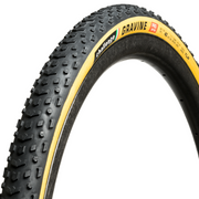 Challenge Copertone Tubeless Ready Handmade Gravine Pro 700x40 Smartplus 260tpi Supepolyester TLR Nero/Para
