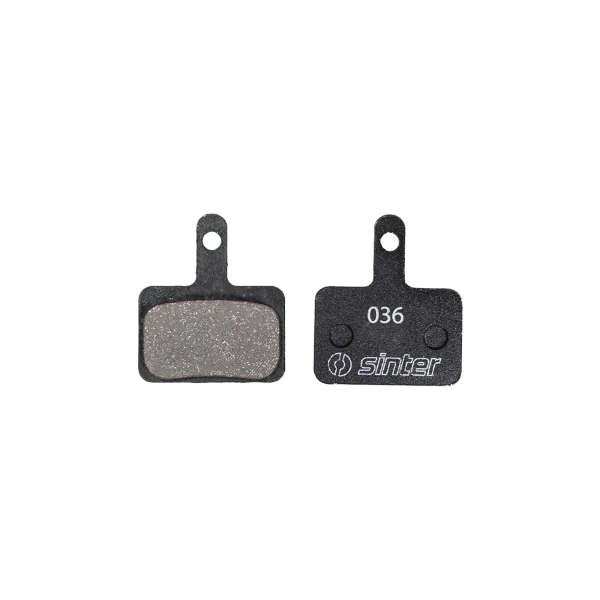 Sinter Pastiglie Freno 036 Tektro 2P 5mm - Black Semi-Metallica 1 set