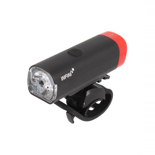 Infini Luce Anteriore Manubrio Kor 800 ( 800 Lumen ) - Nero Rosso