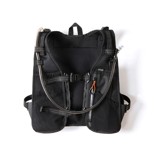 Restrap Gilet Hydratation Race - Taglia S/M 7.5 Litri Nero