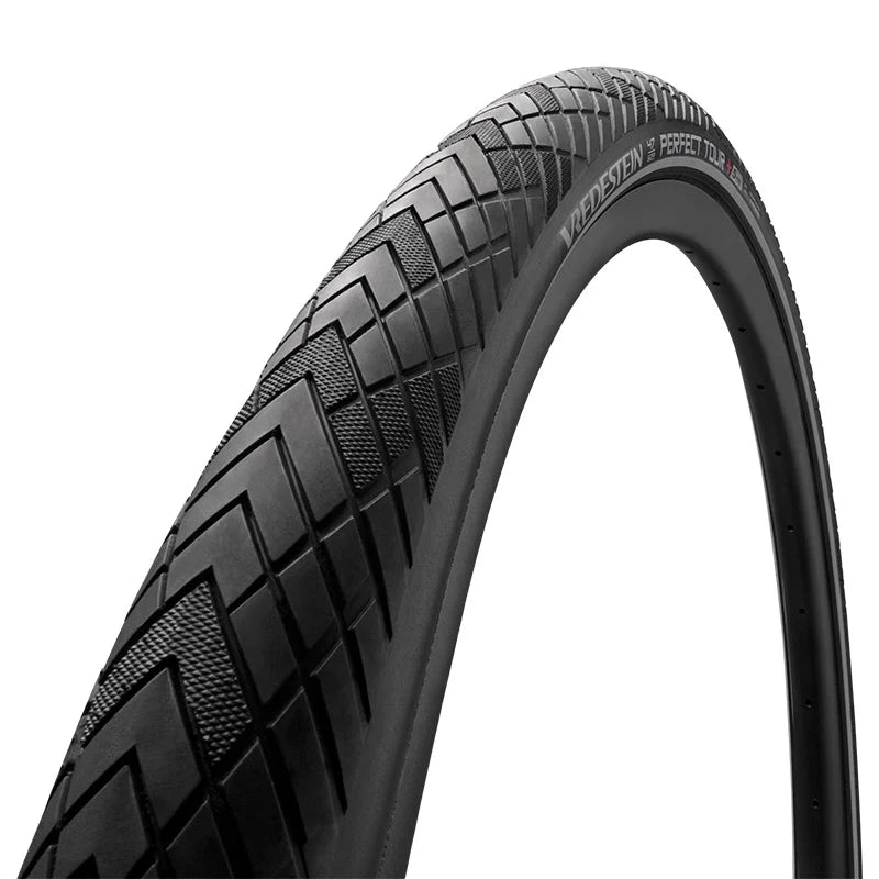 Vredestein Copertura 26x2 Perfect Tour 55TPI Rigido Nero/Reflex 5mm