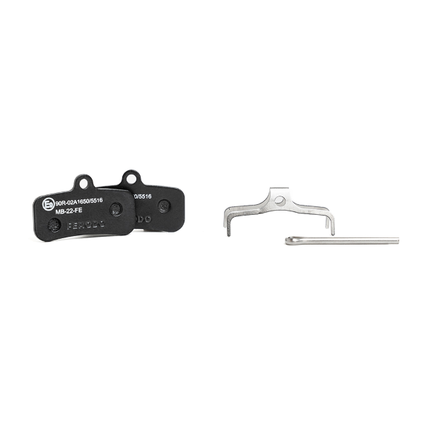 Ferodo Pastiglie Freno Shimano Saint BR-M820 Organica E-Bike 1 set