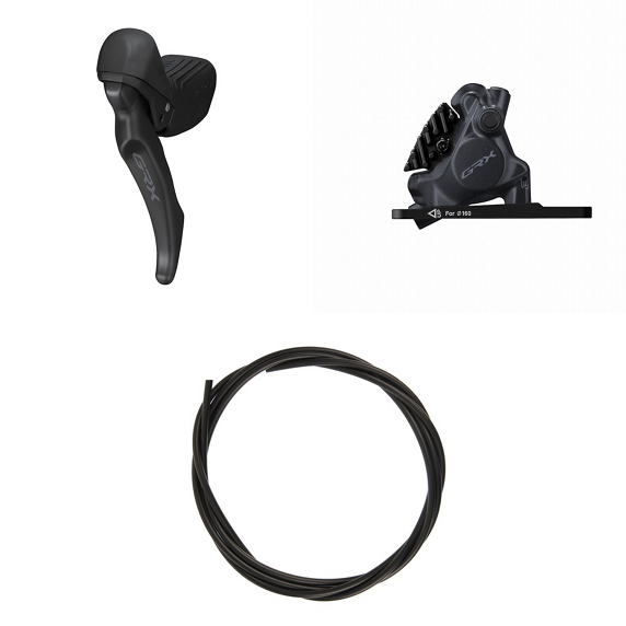 Shimano Kit Freno Idraulico Ant. Sx GRX BL-RX610 / BR-RX410