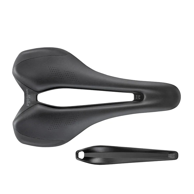 Selle Italia Sella 145x245 SLR Gravel Elite (L3) Rail: Acciaio Tubolare Leggero