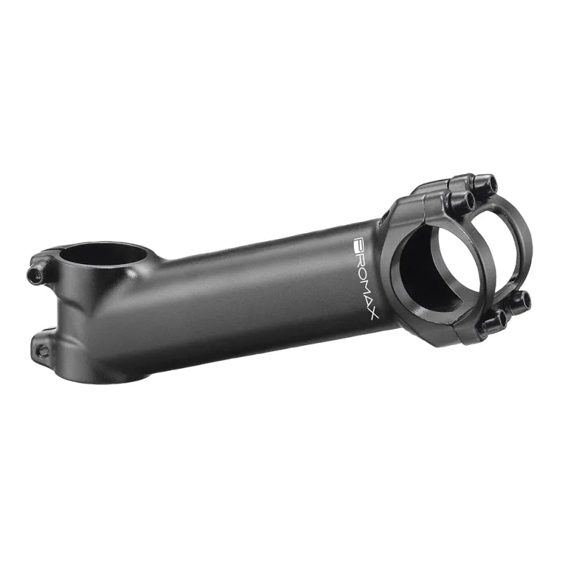 Promax  Attacco Manubrio 31,8mm x 100mm in Alluminio Forgiato 17° Testa Aperta