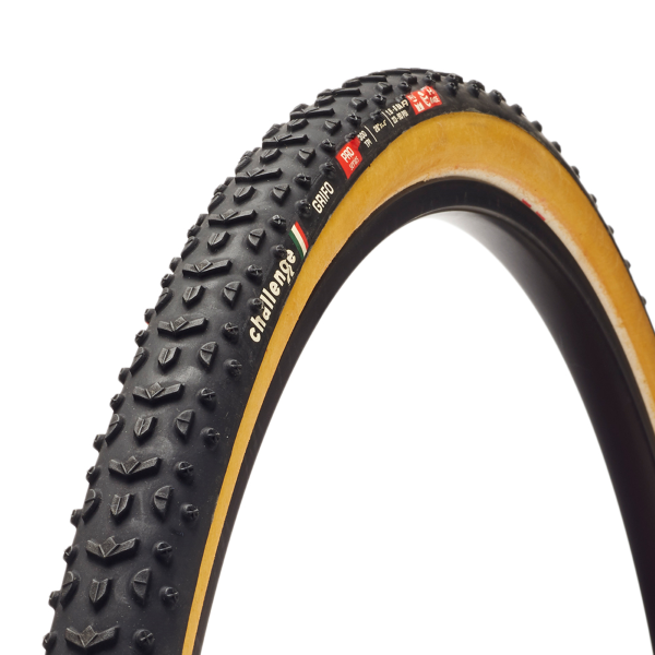 Challenge Copertone Handmade Grifo Pro 700x33 Smart 300tpi Superpolyester Latex Nero/Para