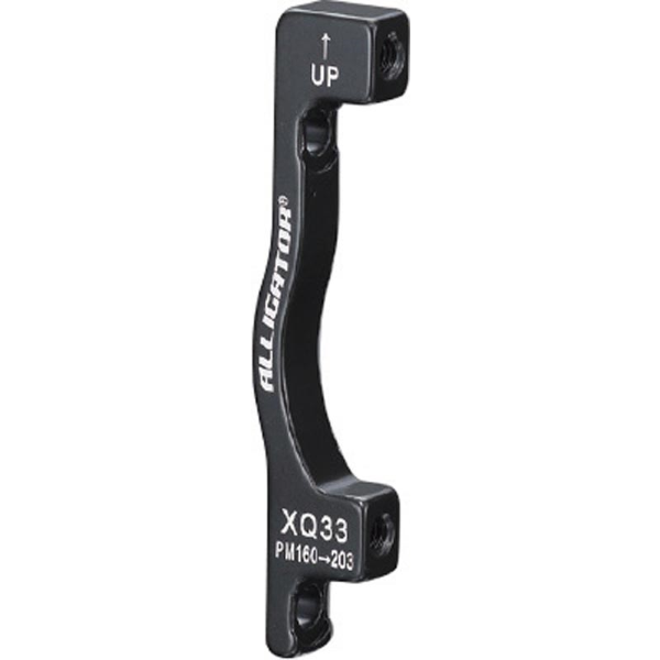 Alligator Adattatore Freno a Disco da PM a PM-XQ33 Anteriore da 160 a 203mm