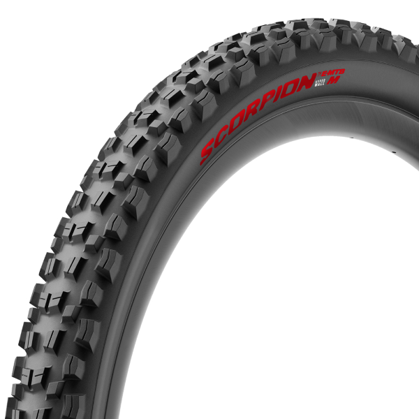 Pirelli Copertone Scorpion E-MTB 29x2.60 Rosso Hyperwall