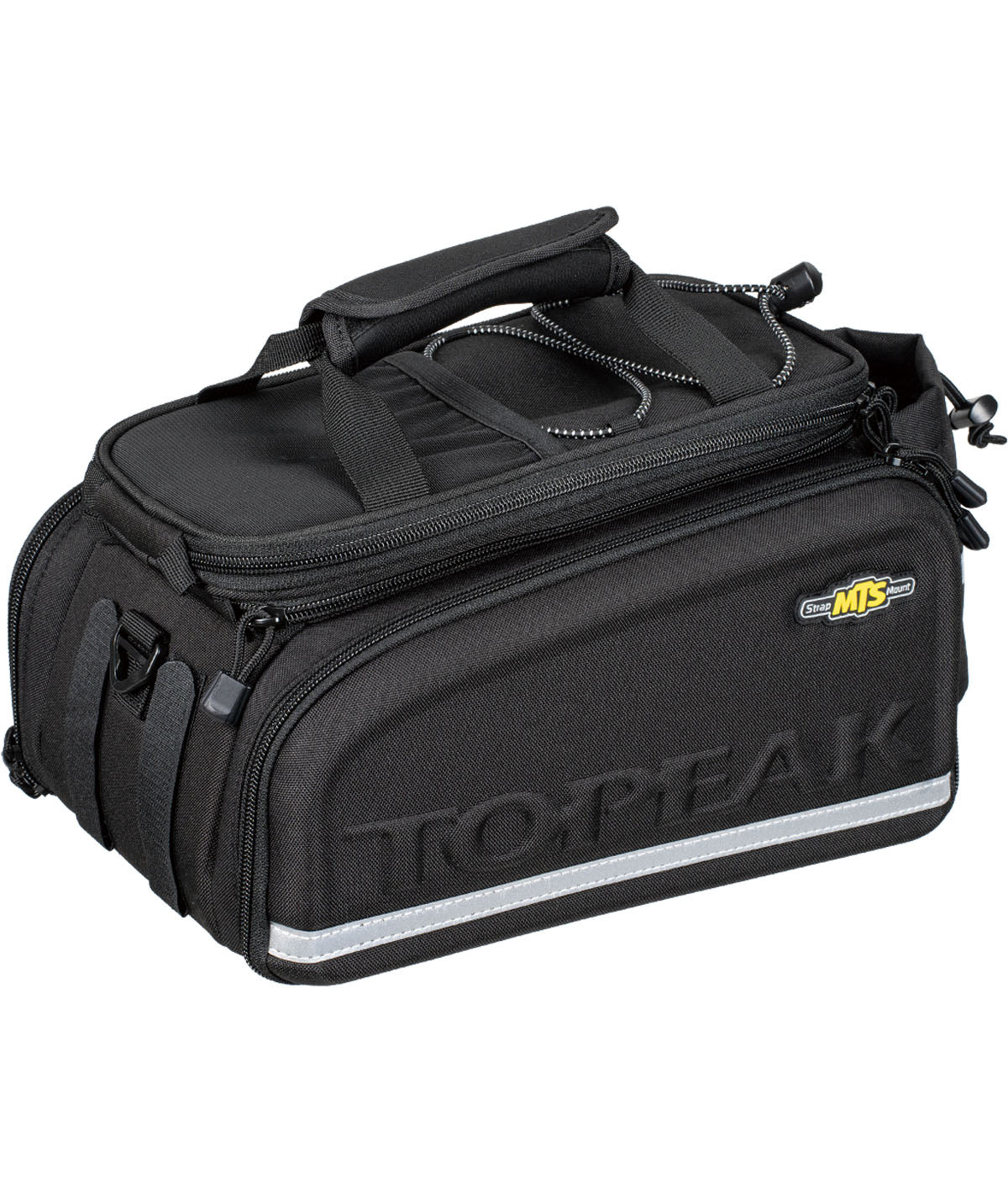 Topeak Borsa portapacchi MTS Trunkbag DXP (22,6 L) con cinturini in velcro