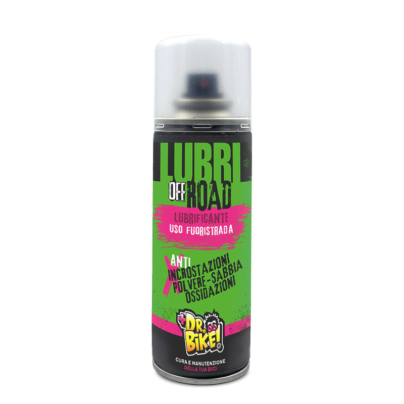 Dr.Bike LUBRIFICANTI - Lubrificante Catena Spray OFF