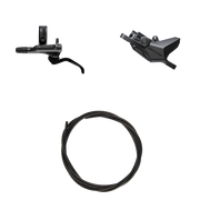 Shimano Kit Freno Idraulico SX Anteriore Deore BR-M6220 4 Pistoncini