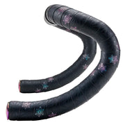 Supacaz Nastro Manubrio Galaxy in Super Sticky Kush Oil Slick + Tappo Oil