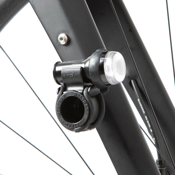 Restrap Supporto per Montaggio luce su Forcella - Nero