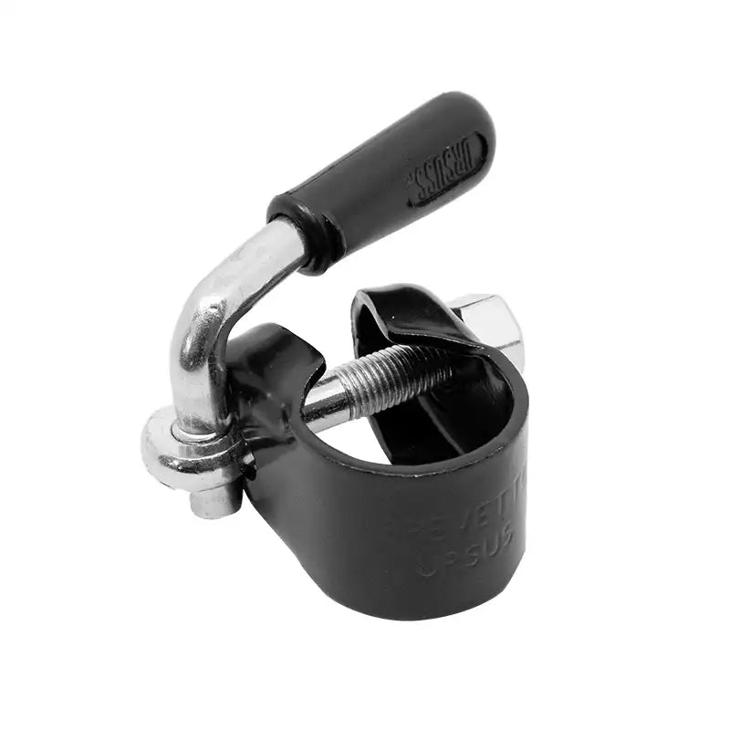 Ursus Collarino Reggisella/Manubrio Junior 28,6mm in Acciaio Nero (OEM)