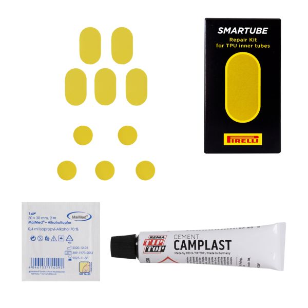 Pirelli Kit Pezze Smartube ( 10 pezzi + mastice )