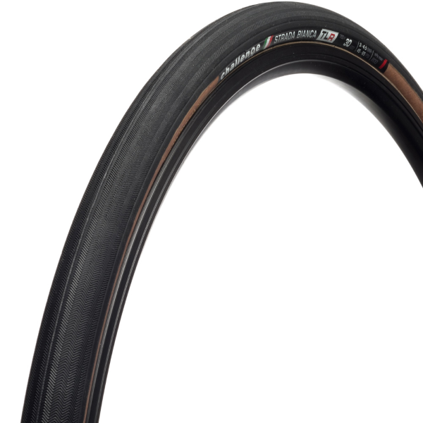 Challenge Copertone Tubeless Ready Vulcanizzato Strada Bianca Race 700x30 120TPI Nylon TLR Nero