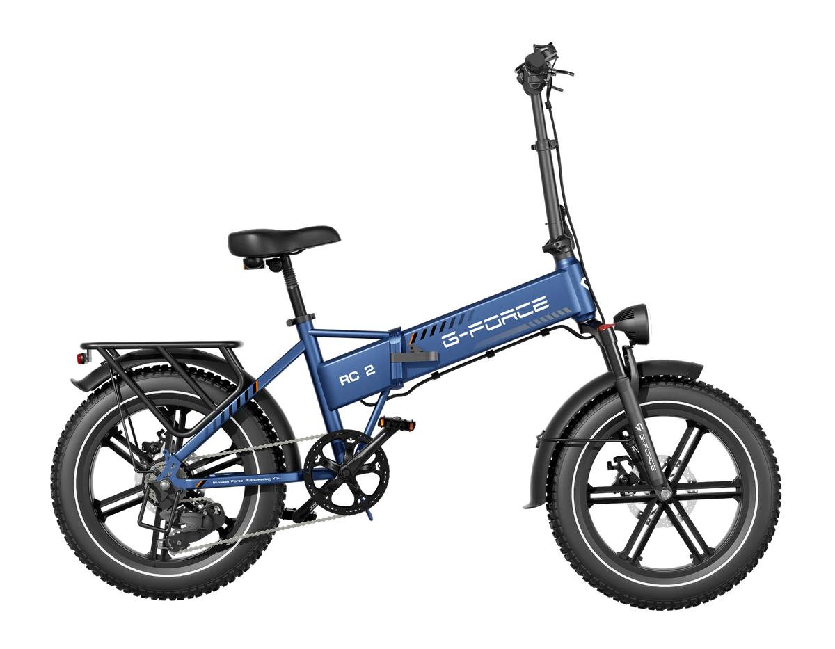 G-Force Bici Elettrica Fat Bike RC2