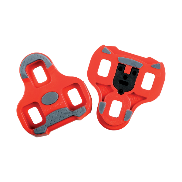 Look Tacchette Keo Grip 9° Rosso