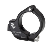 Wolf Tooth Adattatore Shiftmount 22-ISII per comando Shimano I-Spec II su manubrio da 22,2mm