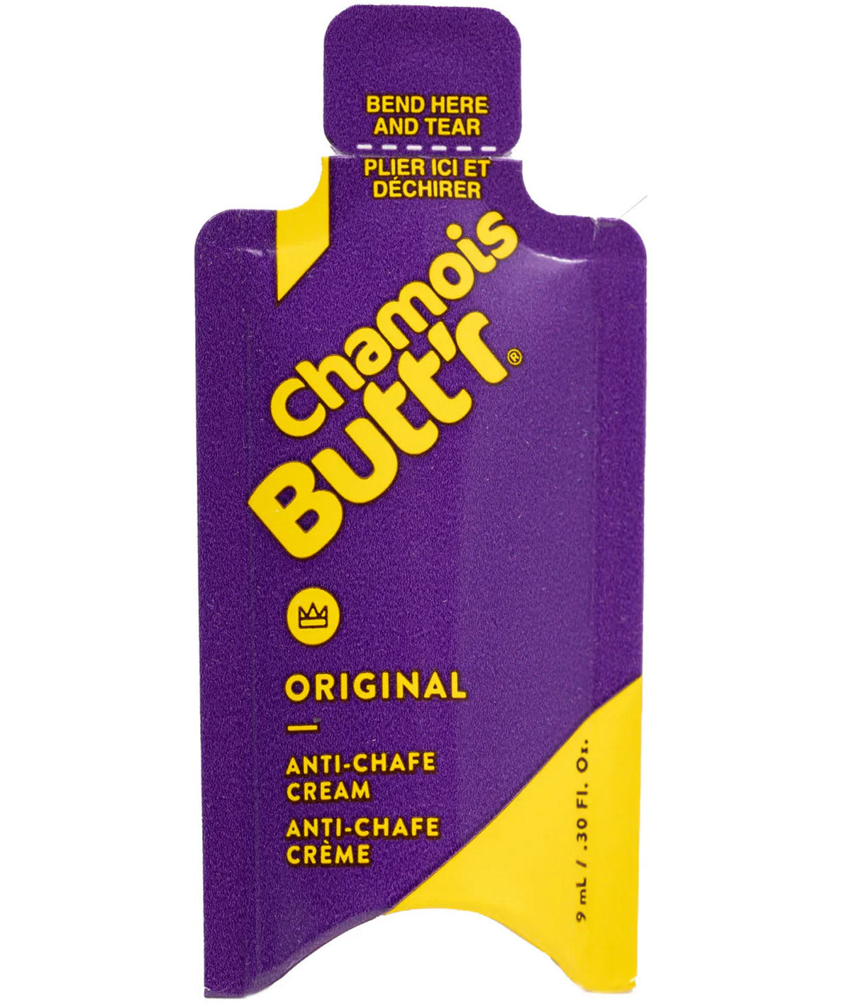 Chamois Butt'r Crema per fondello Original monodose da 9ml