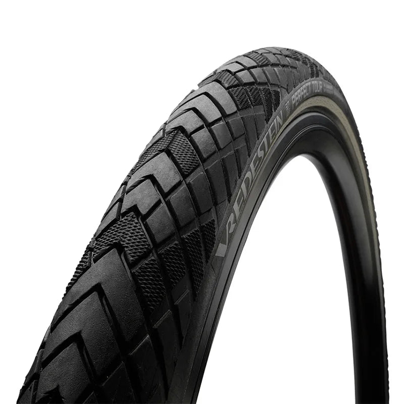 Vredstein  Copertura 28x2 PERFECT TOUR 55TPI Rigido Nero/Reflex 3mm