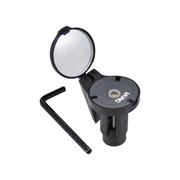 Wag Specchietto Round con Expander - Nero