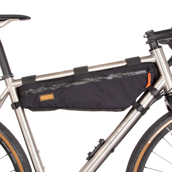 Restrap Borsa da Telaio - Taglia L 4.5 Litri Nero