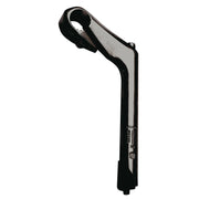 Promax Piantone Manubrio SPORT 25,4mm x 80mm in Alluminio Nero