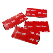 Rockstop Patch Adesive per il montaggio della Protezioe Telaio per Cod. 421811000
