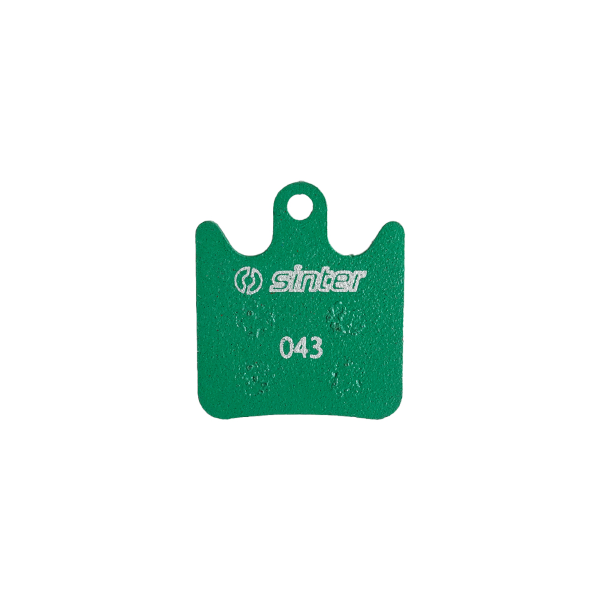 Sinter Pastiglie Freno 043 HOPE RX2 - Green Organica 1 set