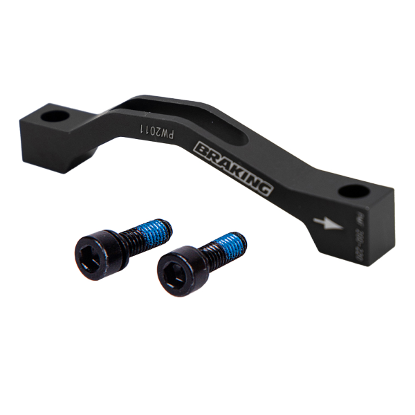 Braking Adattatore Freno a Disco da PM a PM - Anteriore da 200 a 220mm