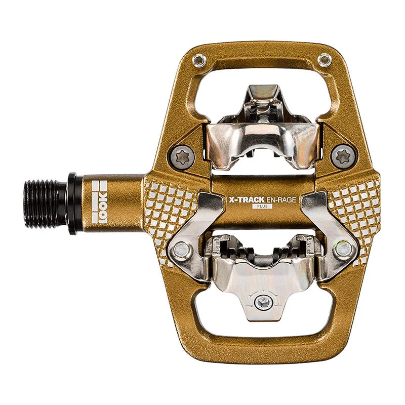 Look Pedali X-TRACK EN-RAGE PLUS in Alluminio  con Tacchette