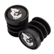 Wolf Tooth Tappi Manubrio Bar End Plug coppia - Nero
