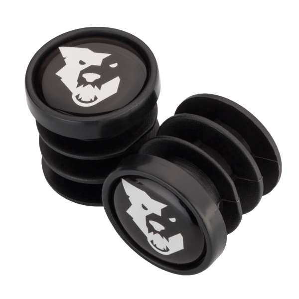 Wolf Tooth Tappi Manubrio Bar End Plug coppia - Nero