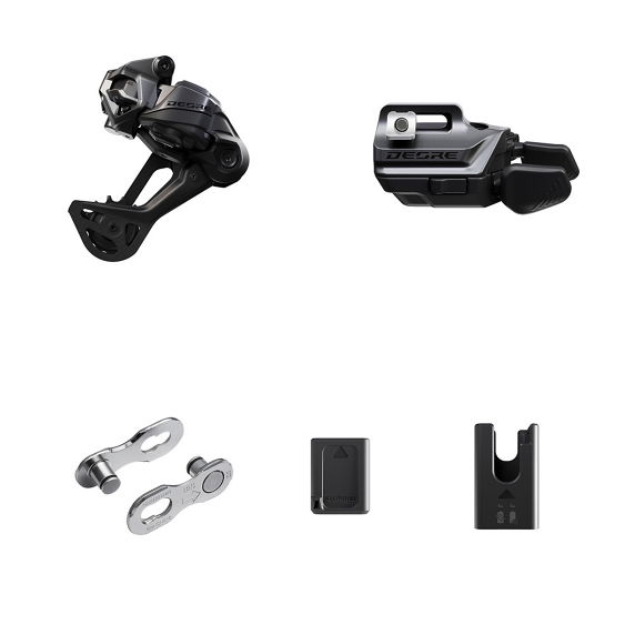 Shimano Kit Upgrade Deore  Di2 M6250 12V I-SPEC EV