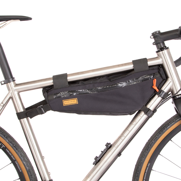 Restrap Borsa da Telaio - Taglia M - 3.5 Litri Nero