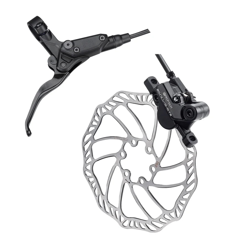 Promax KIT Idraulico DSK-925 Anteriore+Posteriore 160mm Nero